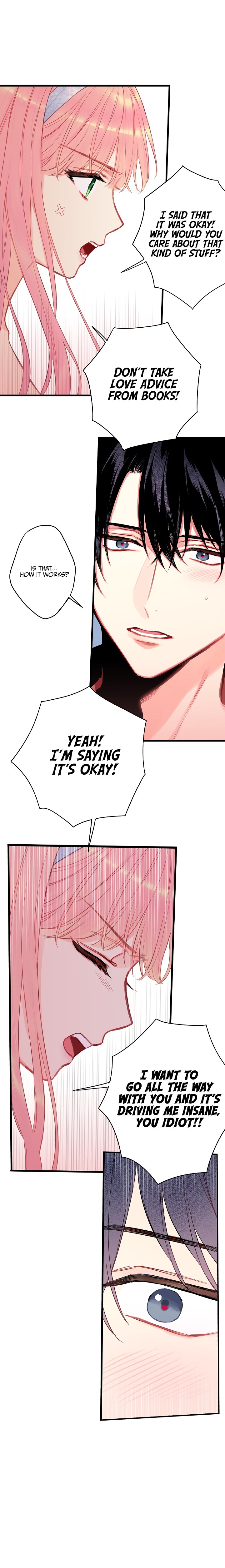 Halaman dari This Villainess Wants a Divorce! Chapter 92