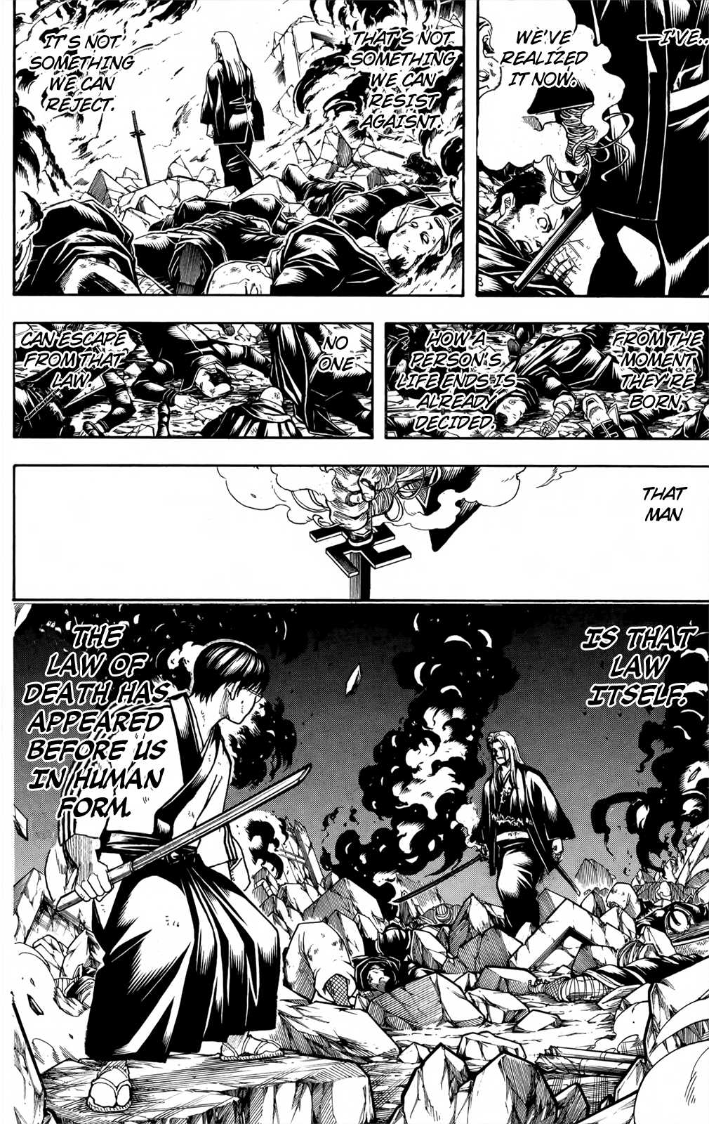 Halaman dari Gintama Chapter 662
