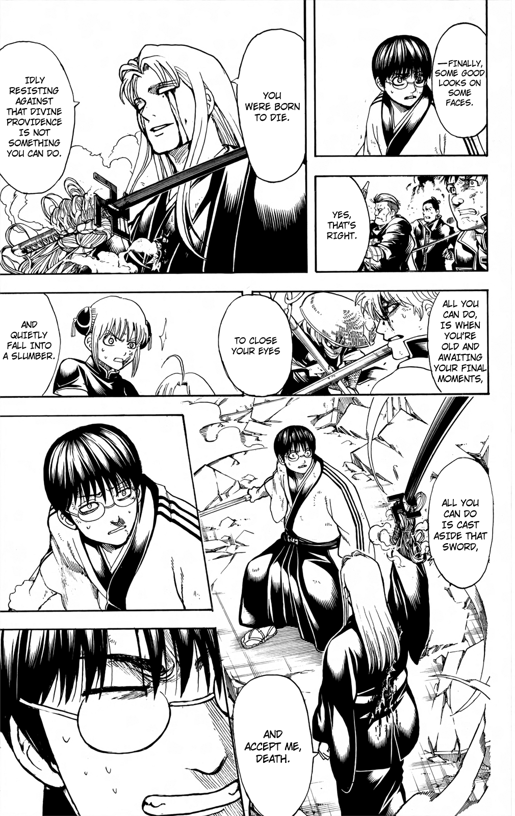 Halaman dari Gintama Chapter 662