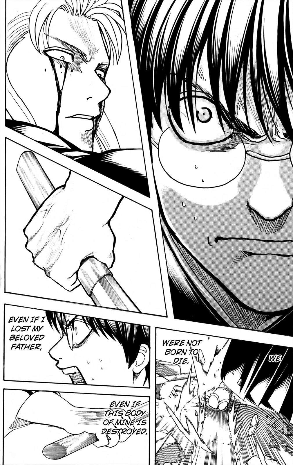 Halaman dari Gintama Chapter 662