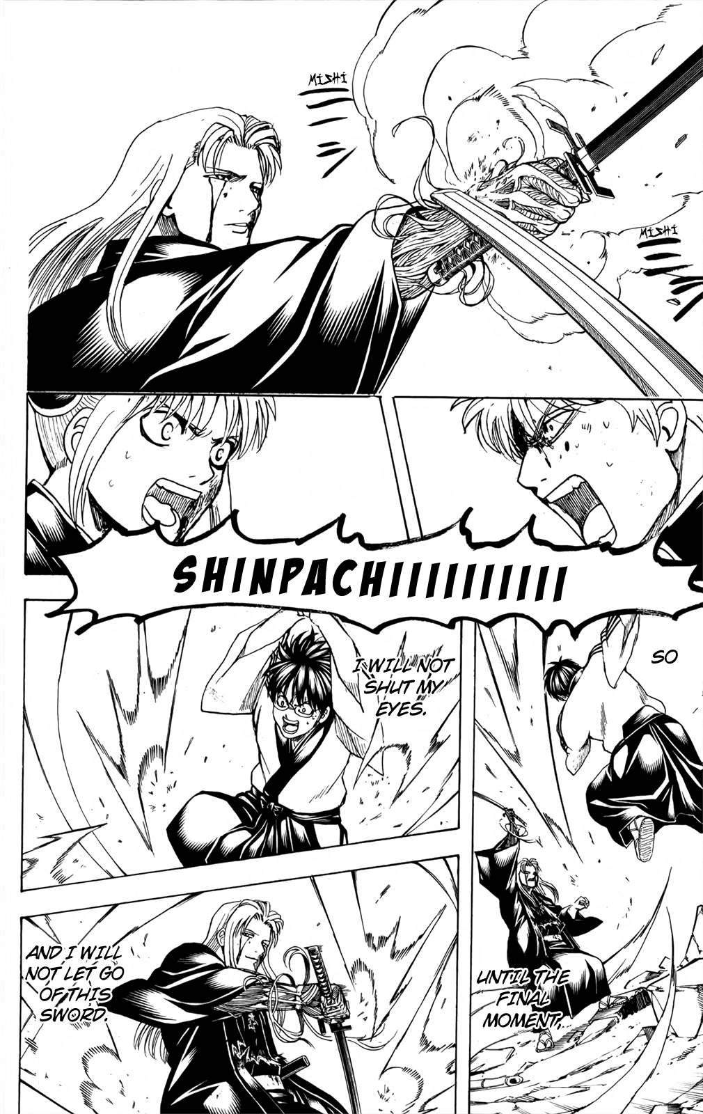 Halaman dari Gintama Chapter 662