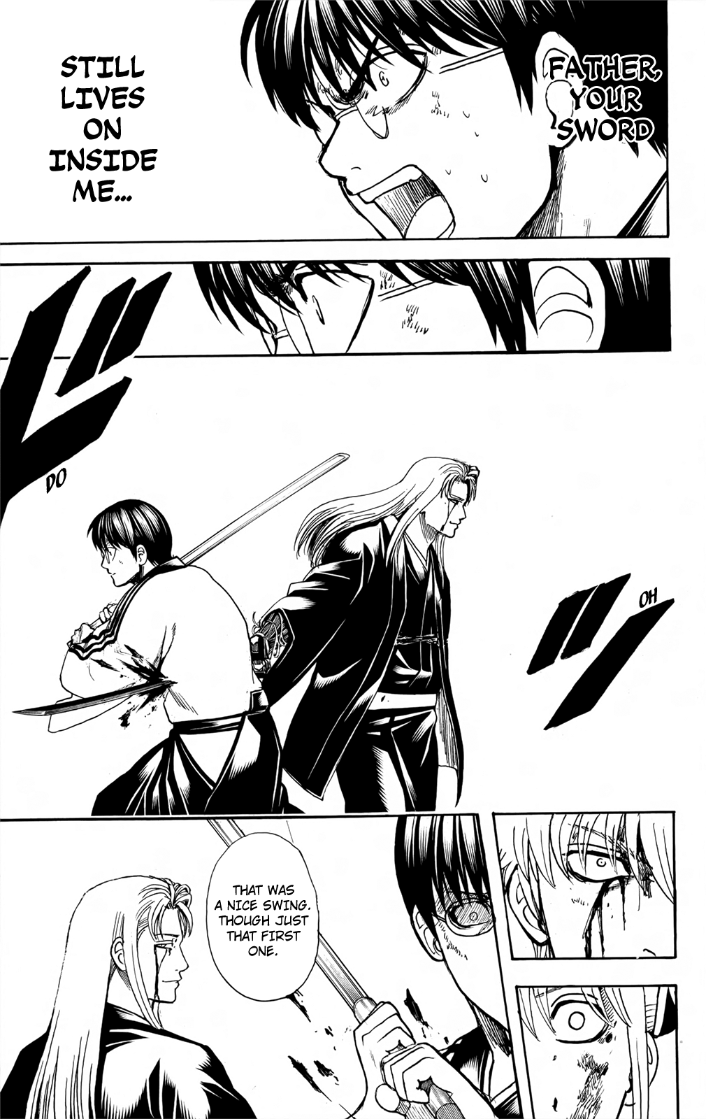 Halaman dari Gintama Chapter 662
