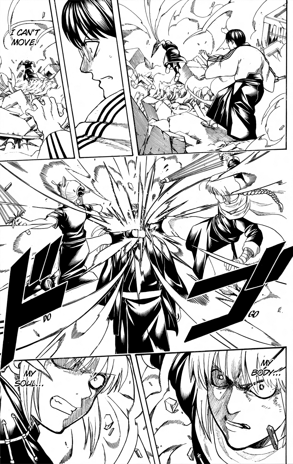 Halaman dari Gintama Chapter 662