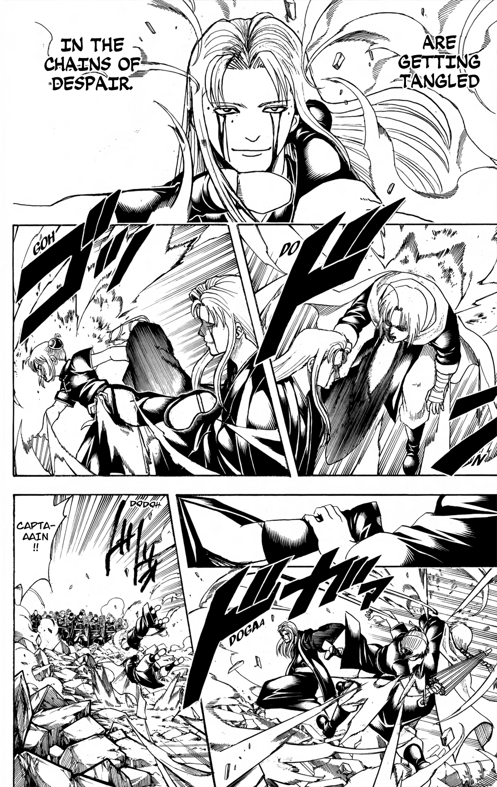 Halaman dari Gintama Chapter 662