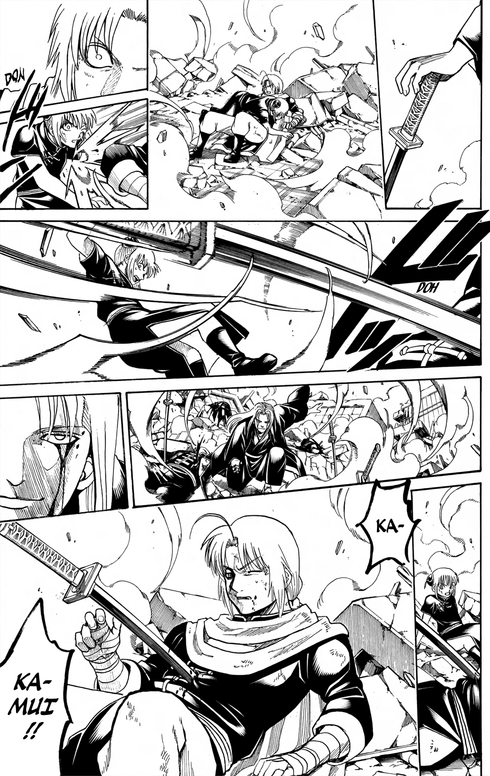 Halaman dari Gintama Chapter 662