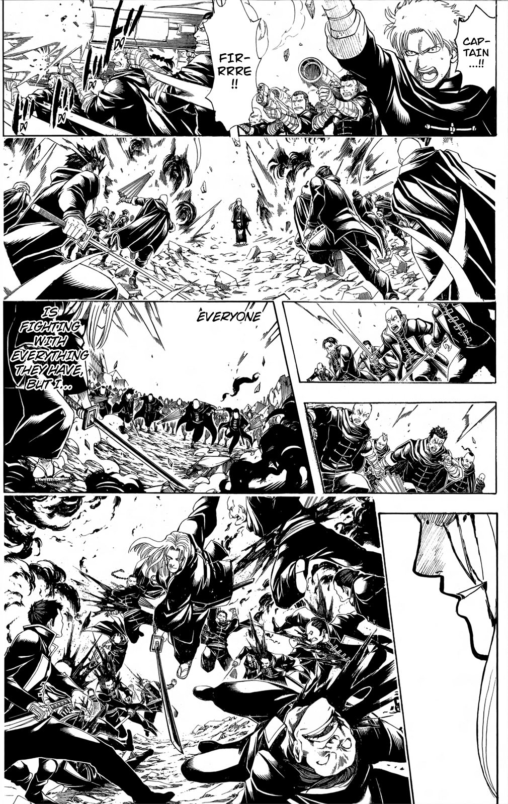 Halaman dari Gintama Chapter 662