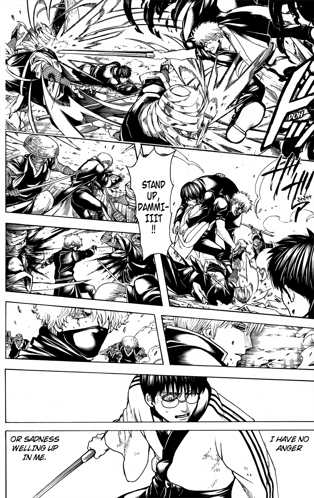 Halaman dari Gintama Chapter 662