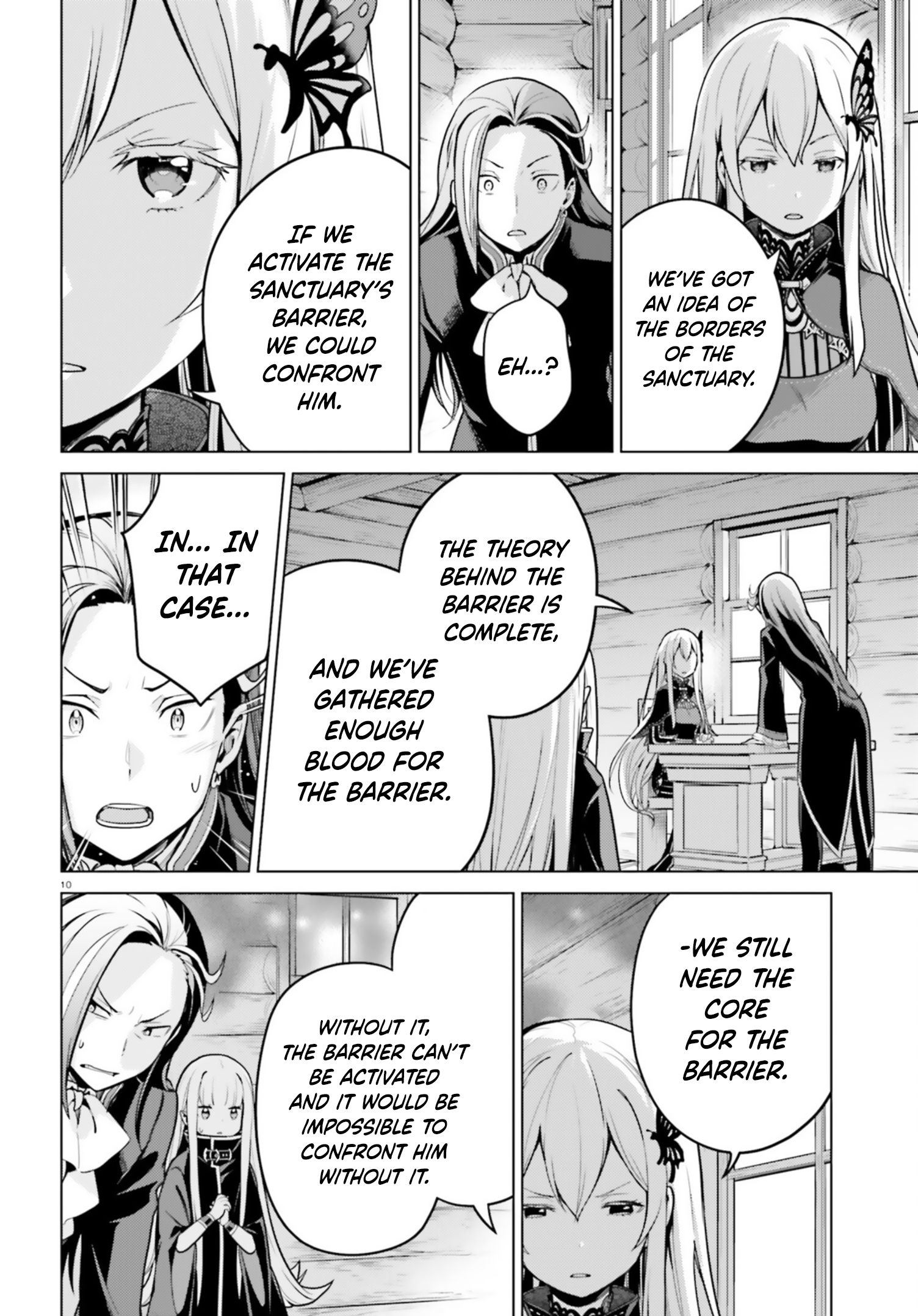 Halaman dari Re:Zero kara Hajimeru Isekai Seikatsu: Dai 4-shou—Seiiki to Gouyoku no Majo Chapter 54