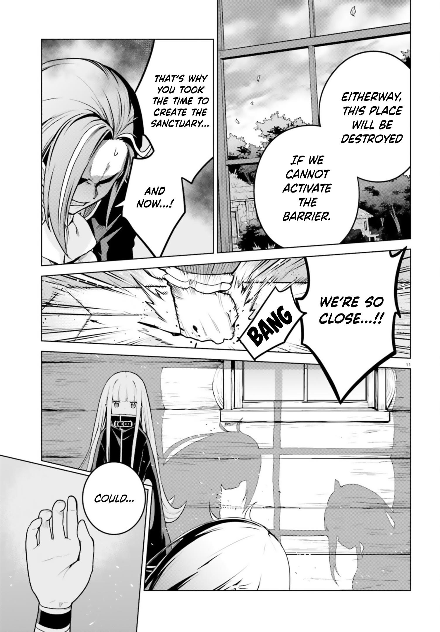 Halaman dari Re:Zero kara Hajimeru Isekai Seikatsu: Dai 4-shou—Seiiki to Gouyoku no Majo Chapter 54