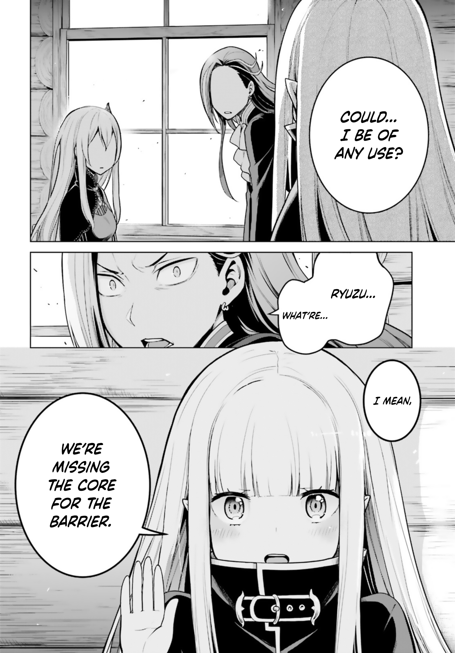 Halaman dari Re:Zero kara Hajimeru Isekai Seikatsu: Dai 4-shou—Seiiki to Gouyoku no Majo Chapter 54