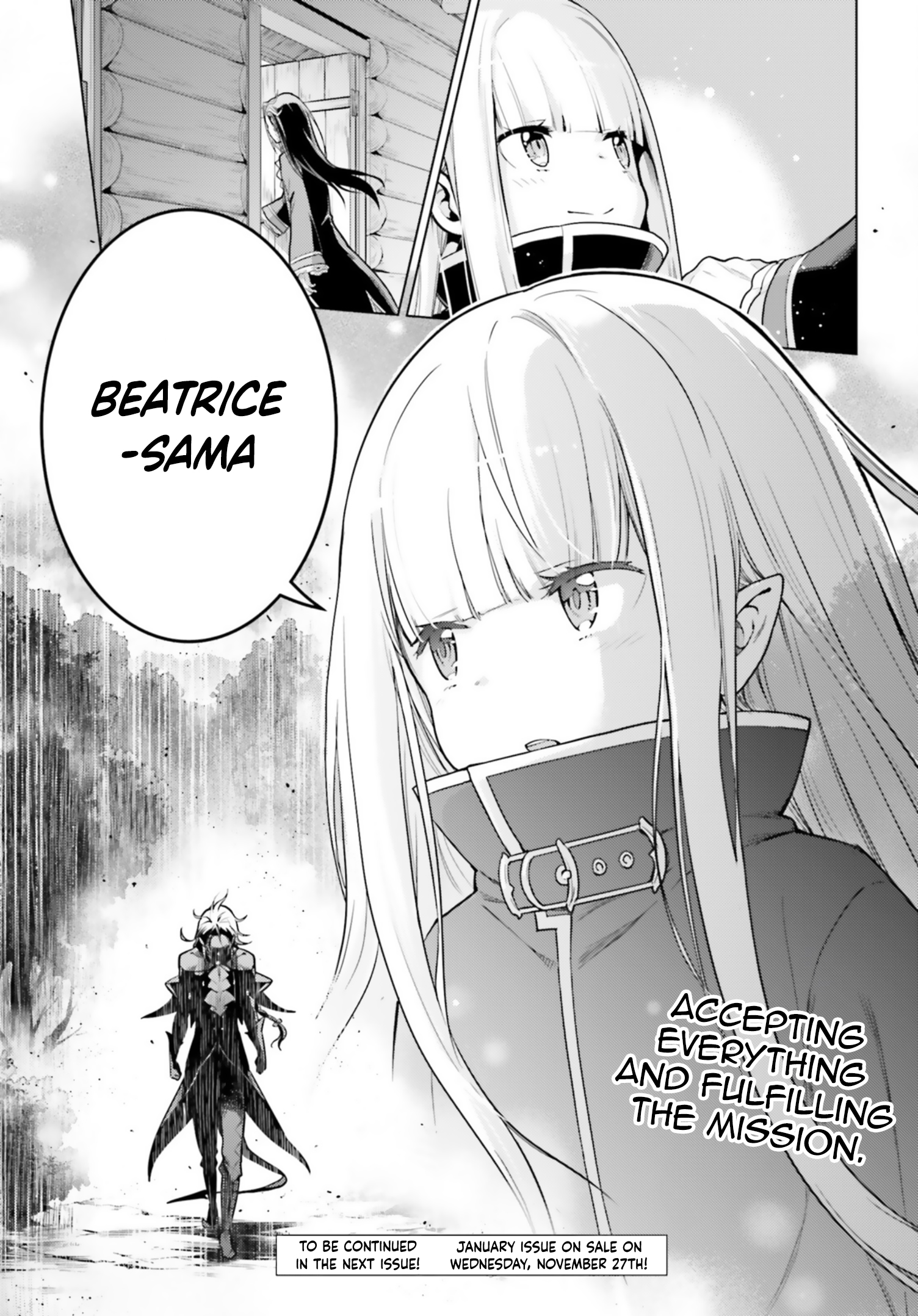 Halaman dari Re:Zero kara Hajimeru Isekai Seikatsu: Dai 4-shou—Seiiki to Gouyoku no Majo Chapter 54