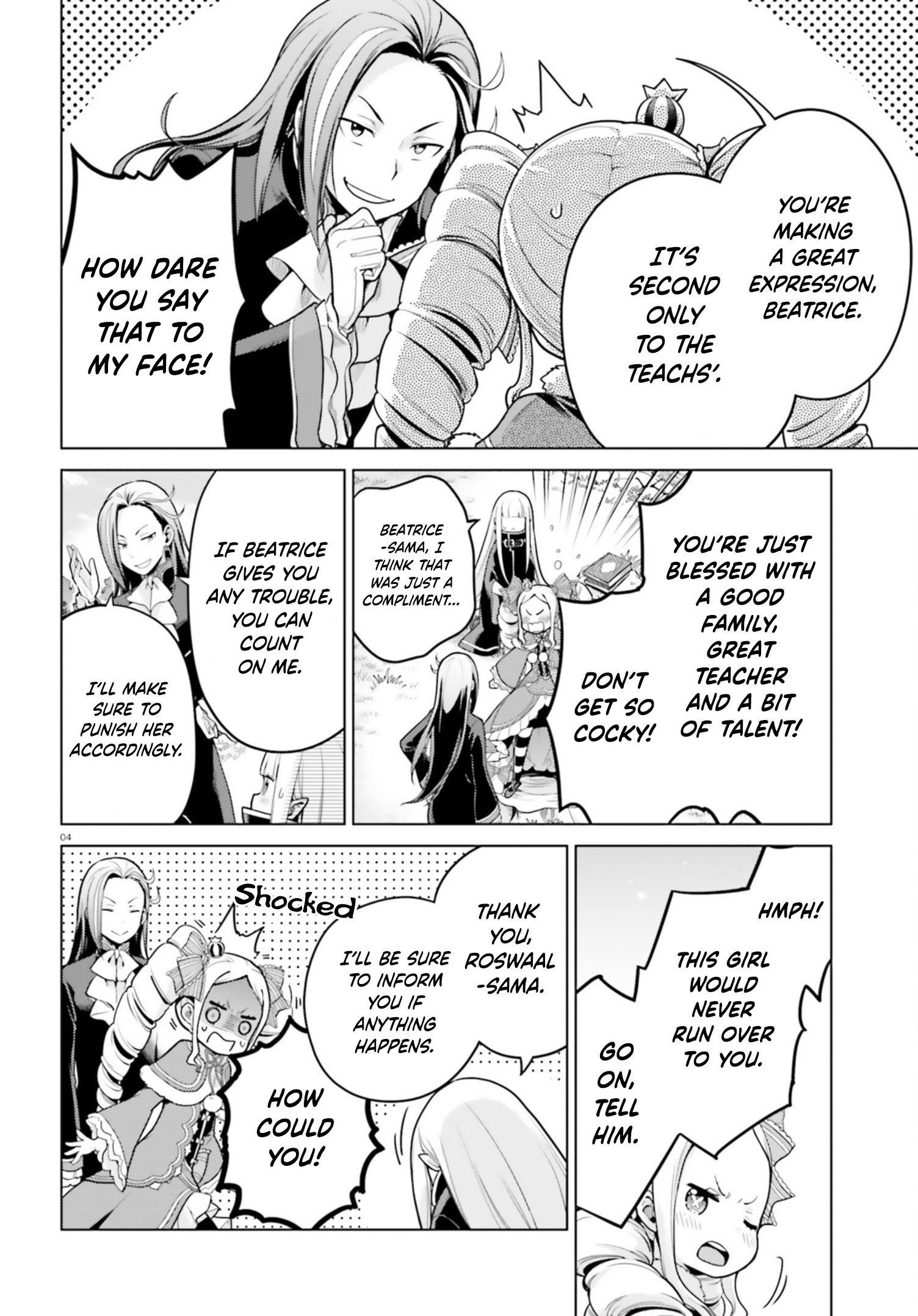 Halaman dari Re:Zero kara Hajimeru Isekai Seikatsu: Dai 4-shou—Seiiki to Gouyoku no Majo Chapter 54