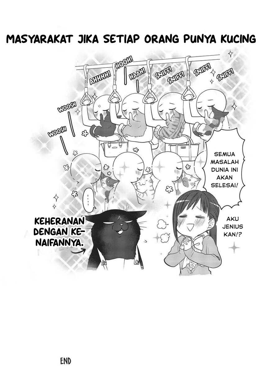 Dekiru Neko wa Kyou mo Yuuutsu Chapter 36 - halaman 11