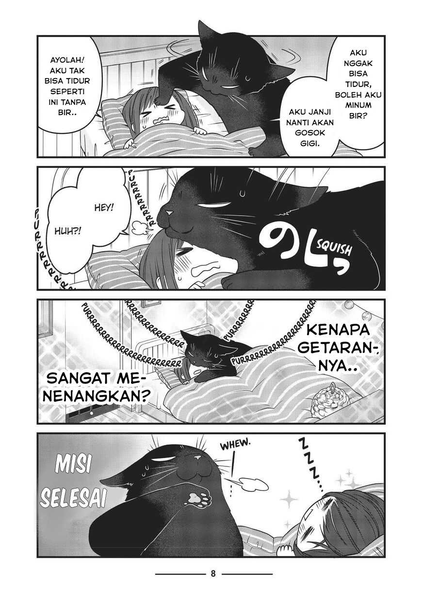 Dekiru Neko wa Kyou mo Yuuutsu Chapter 36 - halaman 9