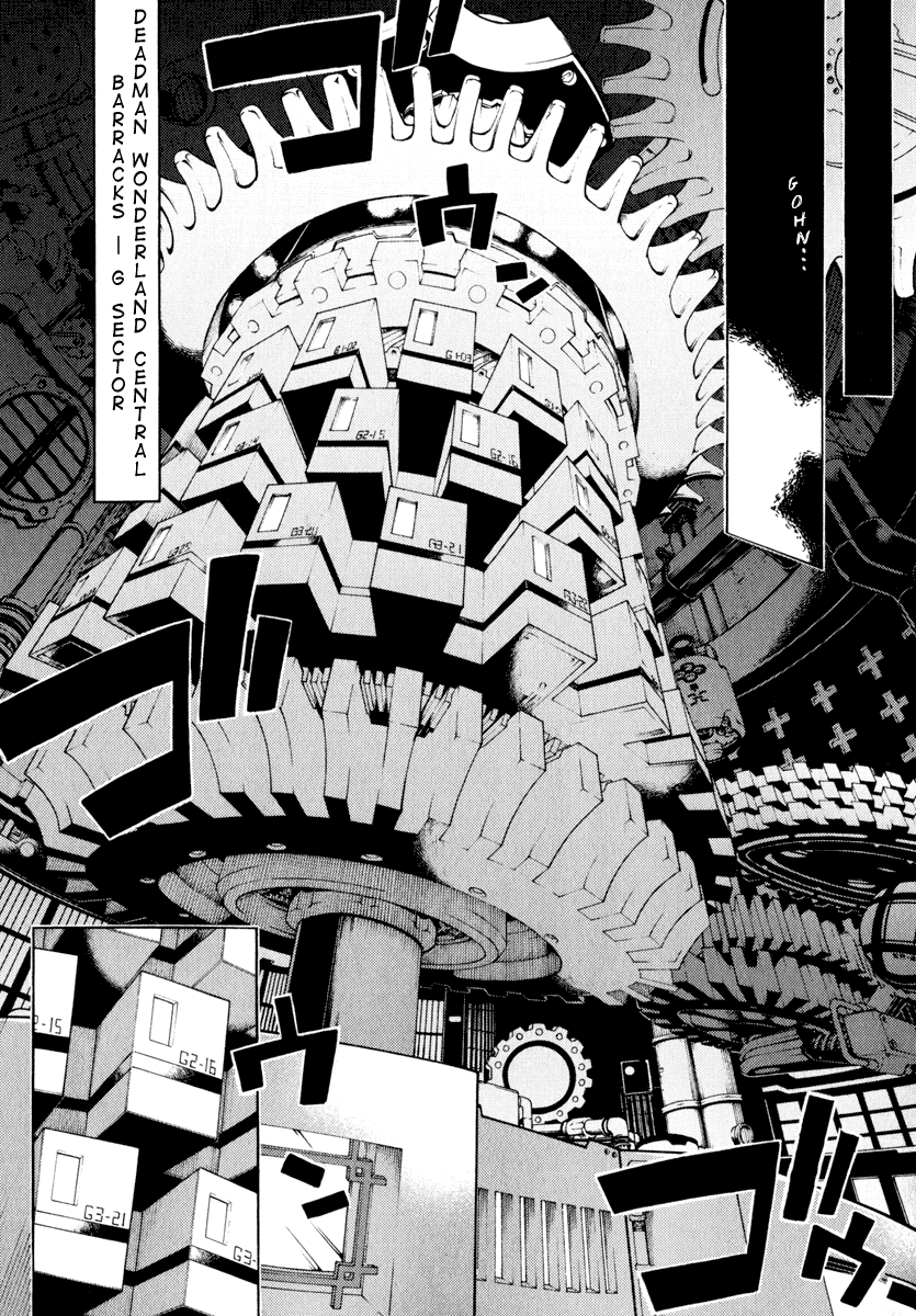 Halaman dari Deadman Wonderland Chapter 8