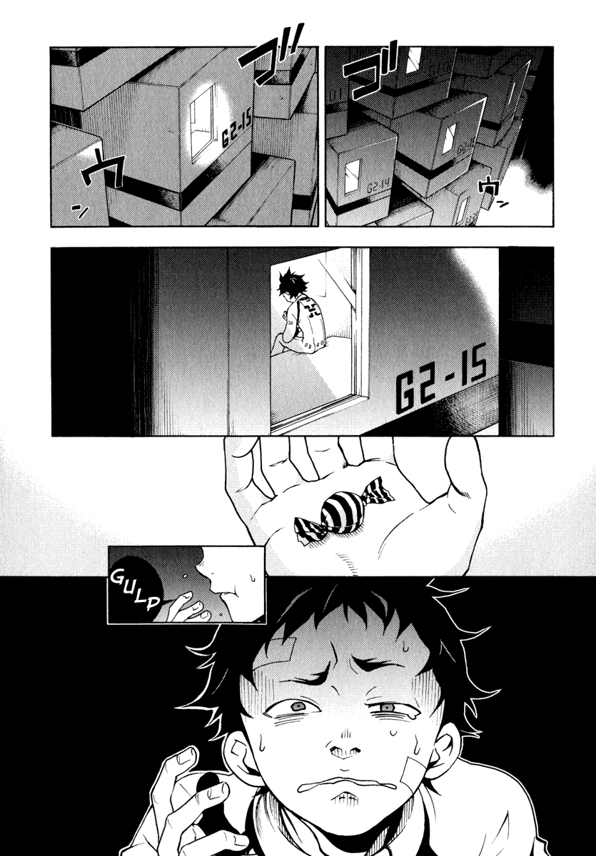 Halaman dari Deadman Wonderland Chapter 8