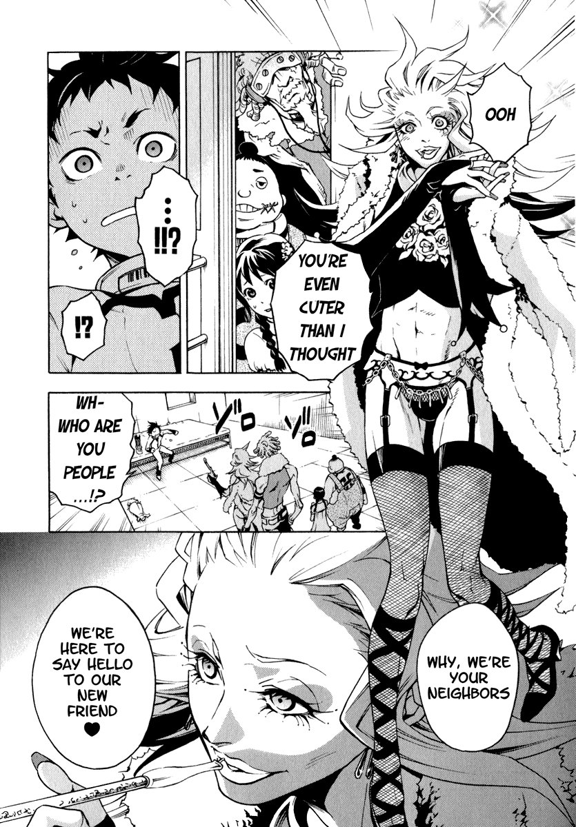 Halaman dari Deadman Wonderland Chapter 8
