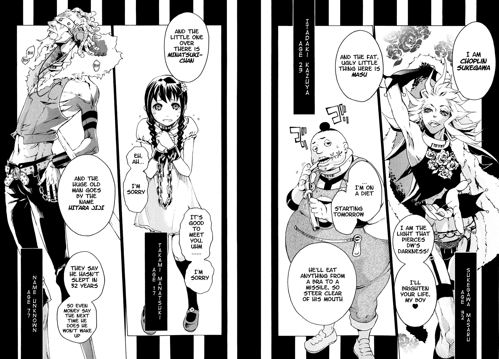 Halaman dari Deadman Wonderland Chapter 8