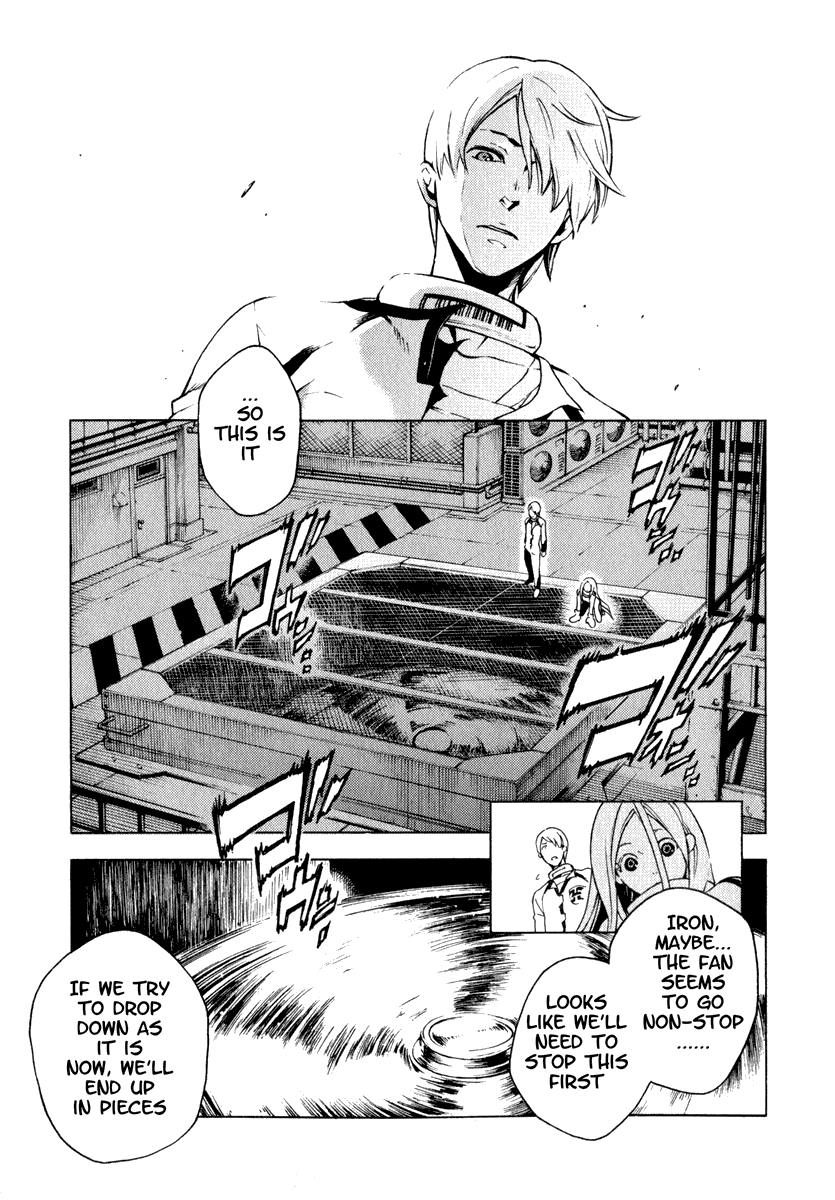 Halaman dari Deadman Wonderland Chapter 8