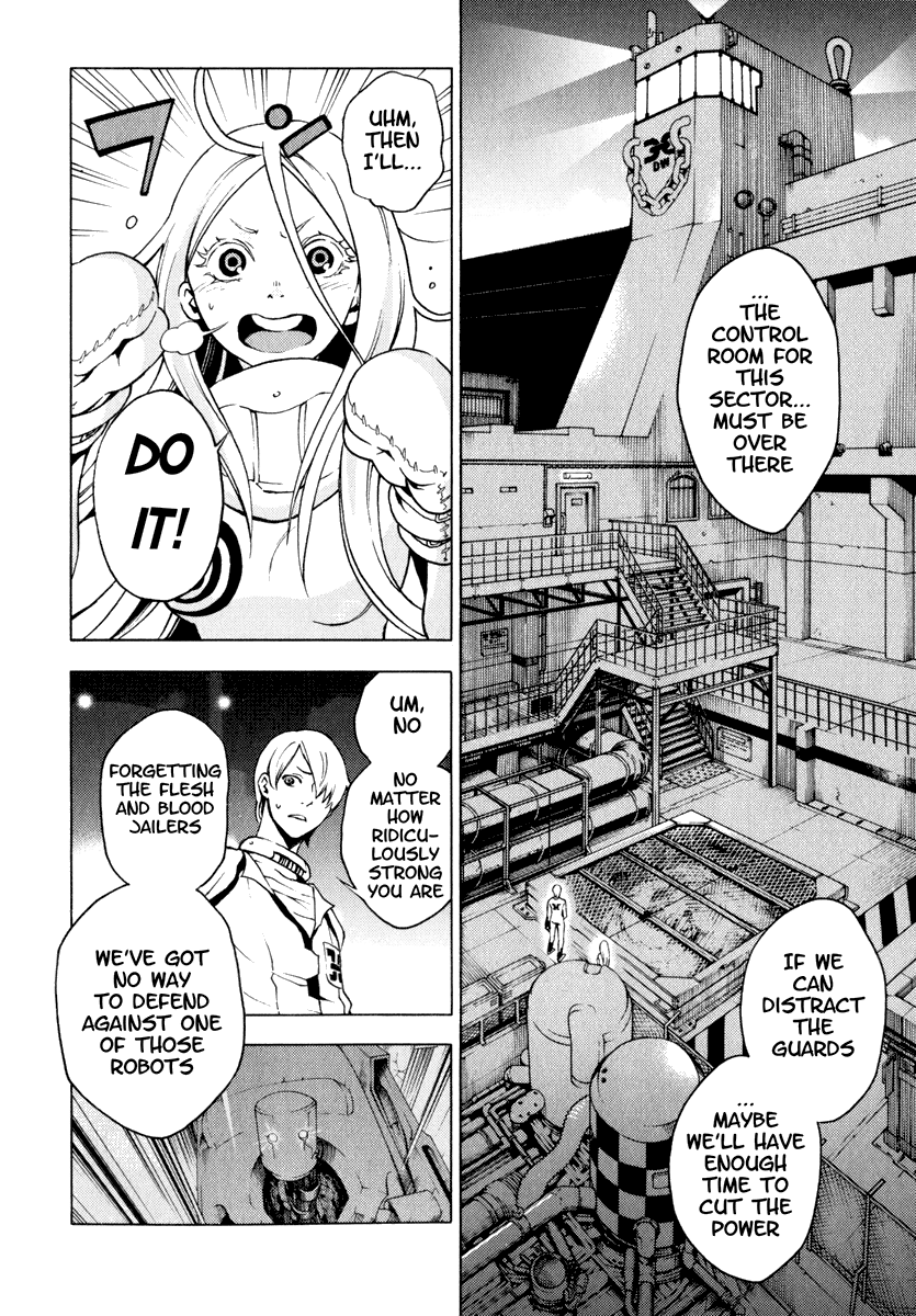 Halaman dari Deadman Wonderland Chapter 8