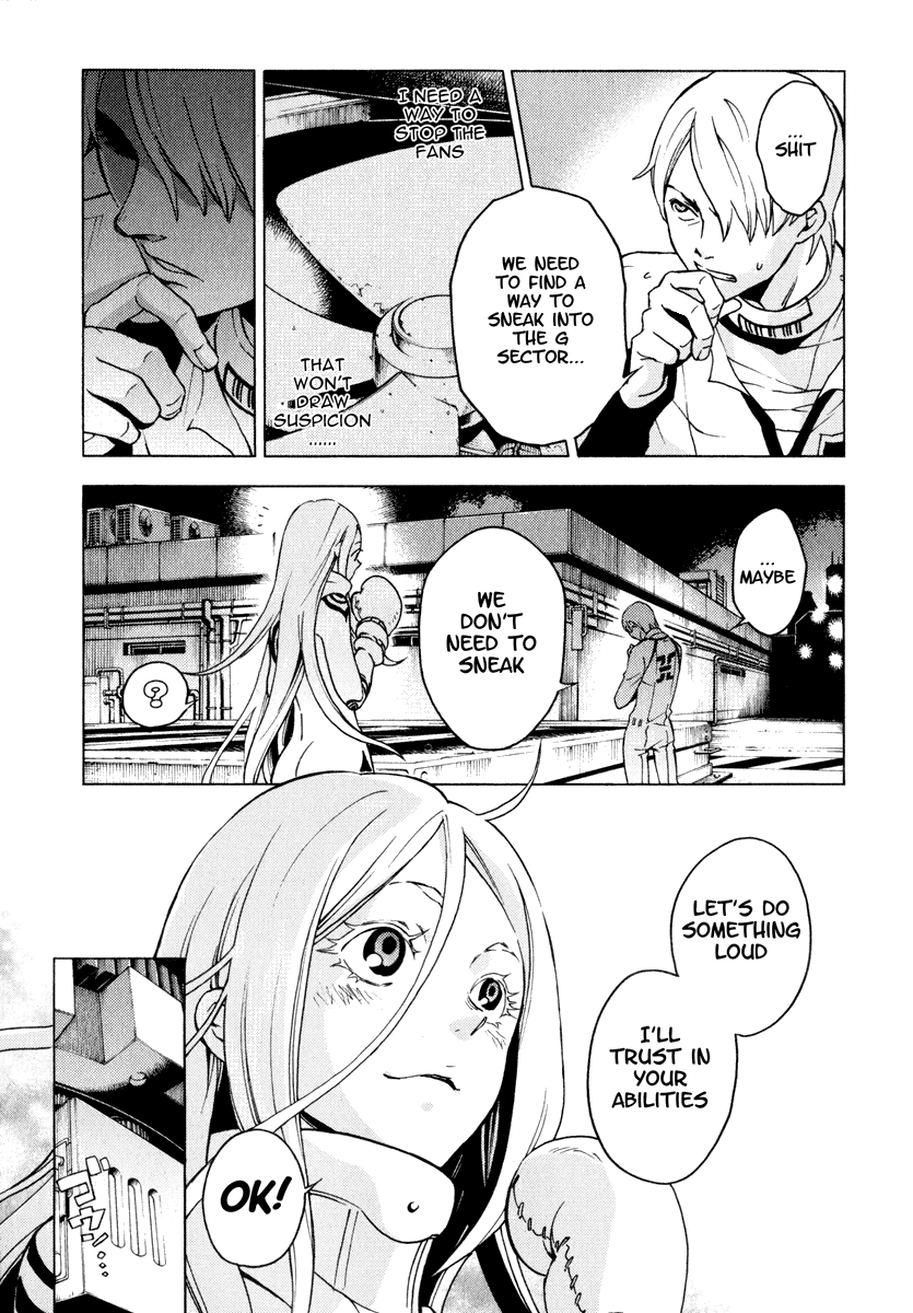 Halaman dari Deadman Wonderland Chapter 8