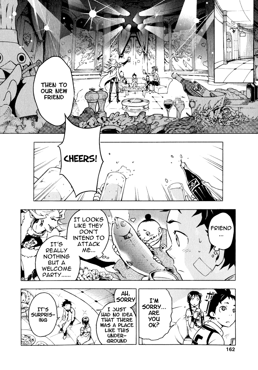 Halaman dari Deadman Wonderland Chapter 8