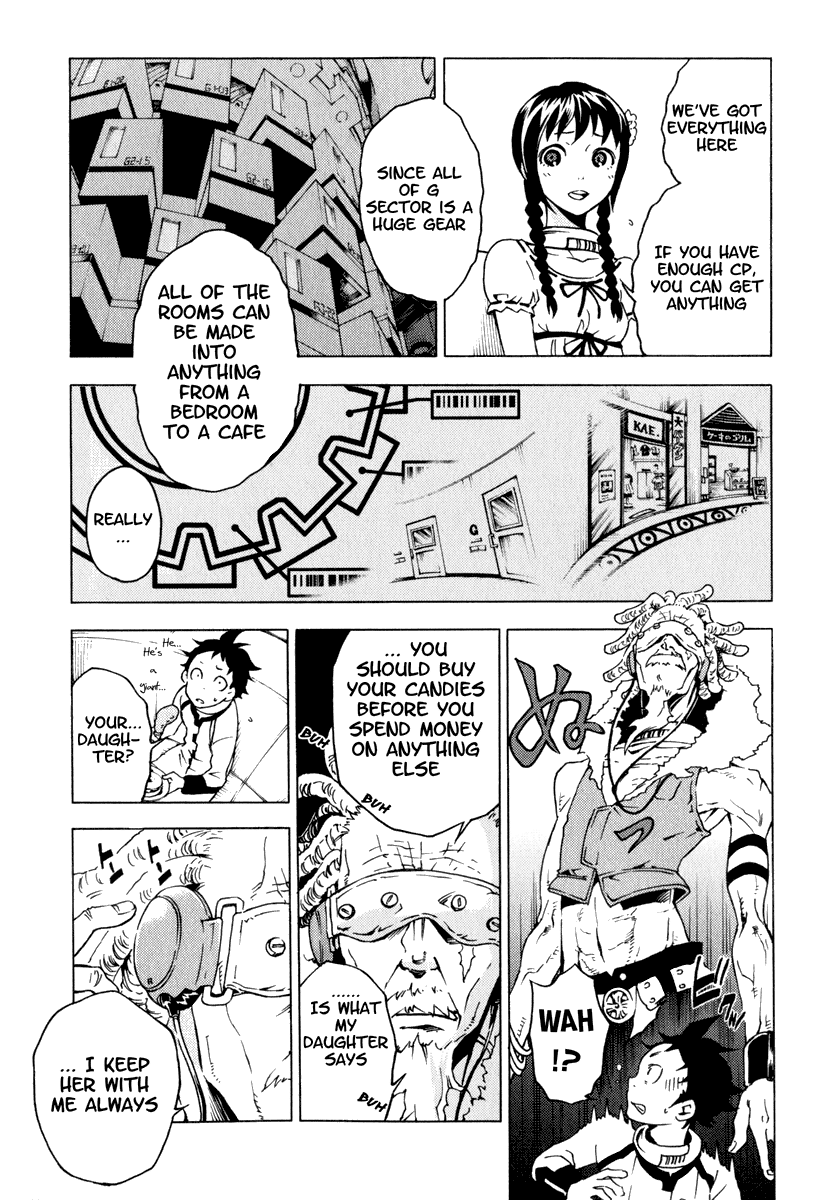 Halaman dari Deadman Wonderland Chapter 8