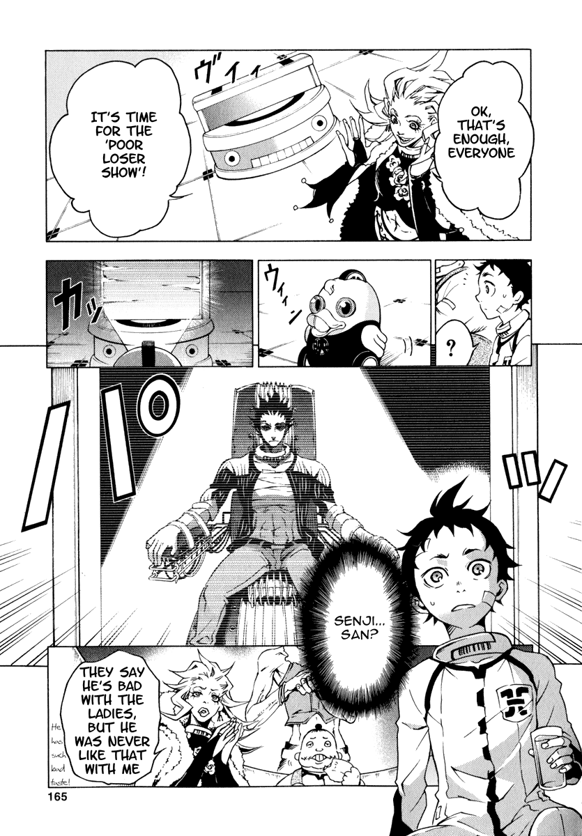 Halaman dari Deadman Wonderland Chapter 8