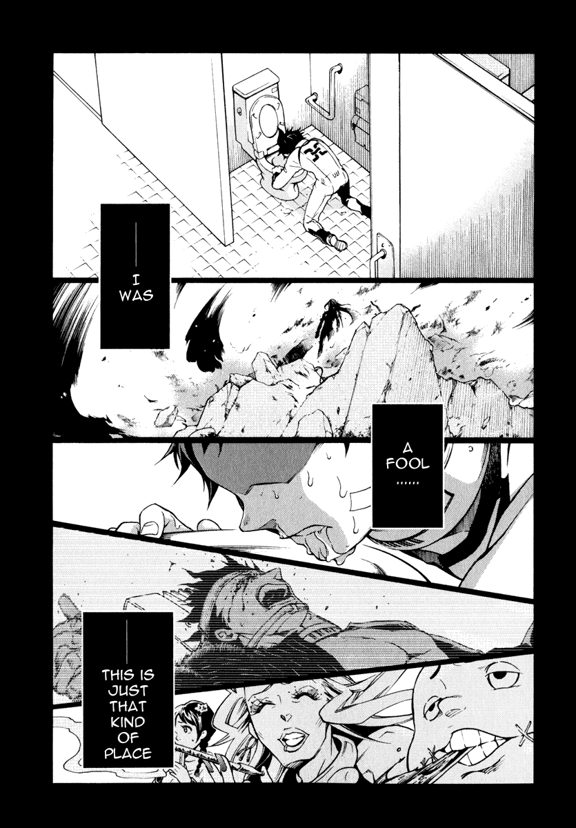 Halaman dari Deadman Wonderland Chapter 8