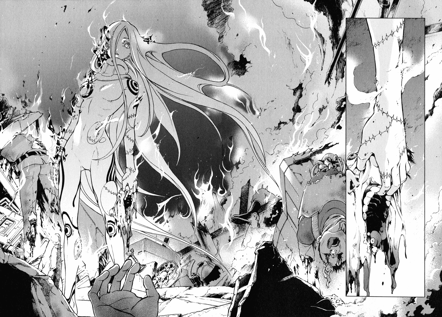 Halaman dari Deadman Wonderland Chapter 8
