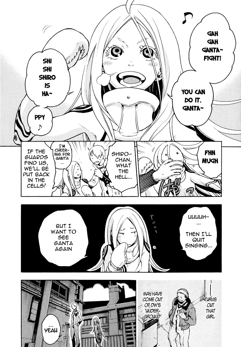 Halaman dari Deadman Wonderland Chapter 8
