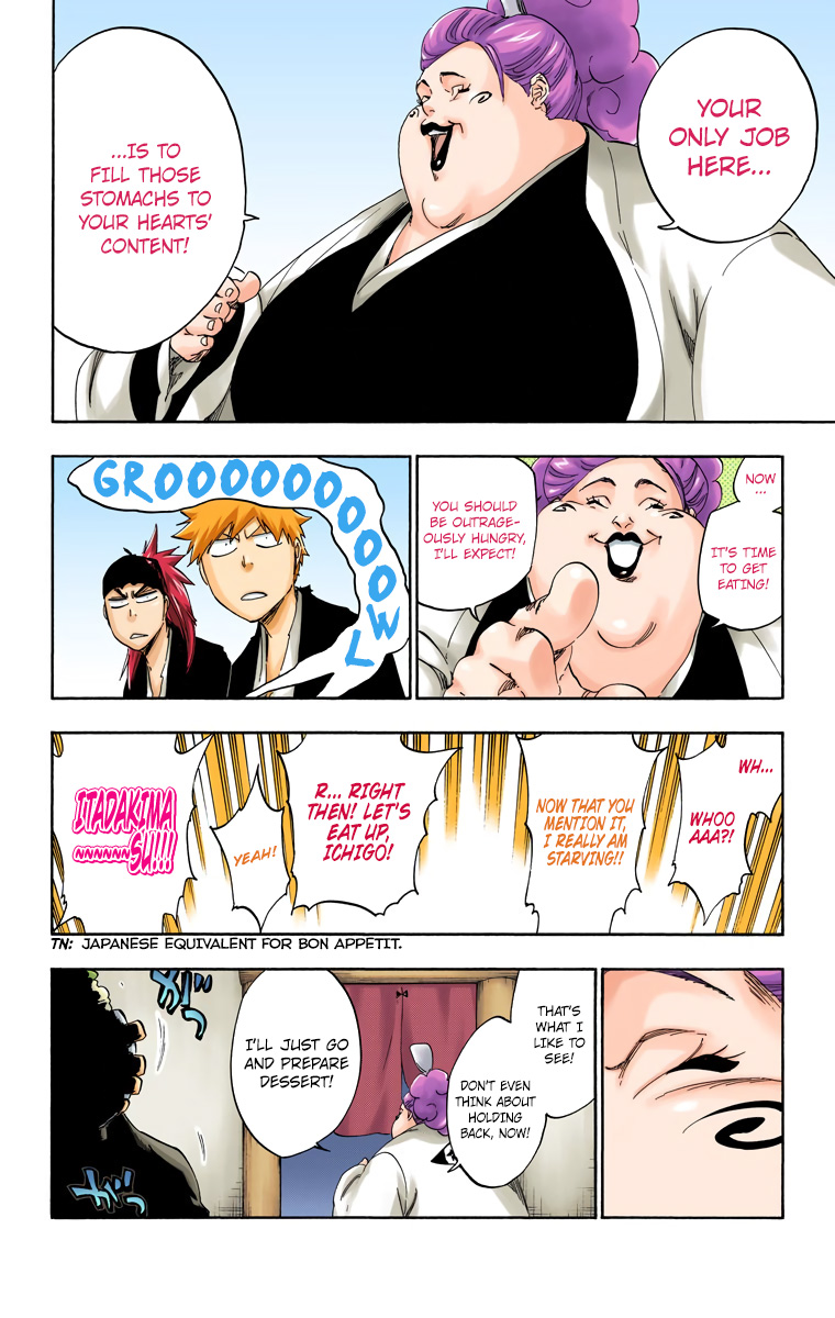 Halaman dari Bleach (Official Colored) Chapter 521