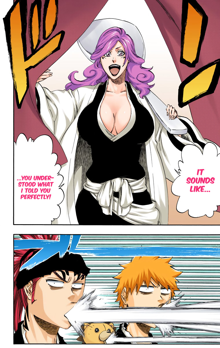 Halaman dari Bleach (Official Colored) Chapter 521