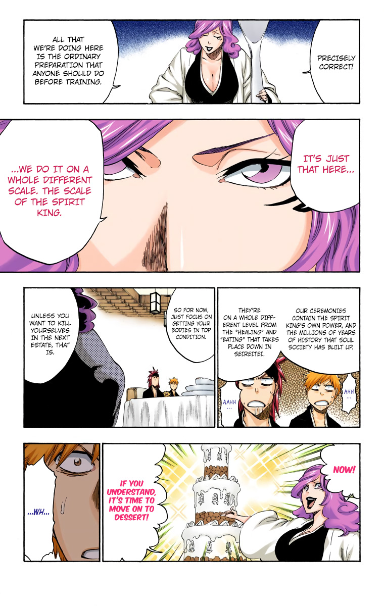 Halaman dari Bleach (Official Colored) Chapter 521