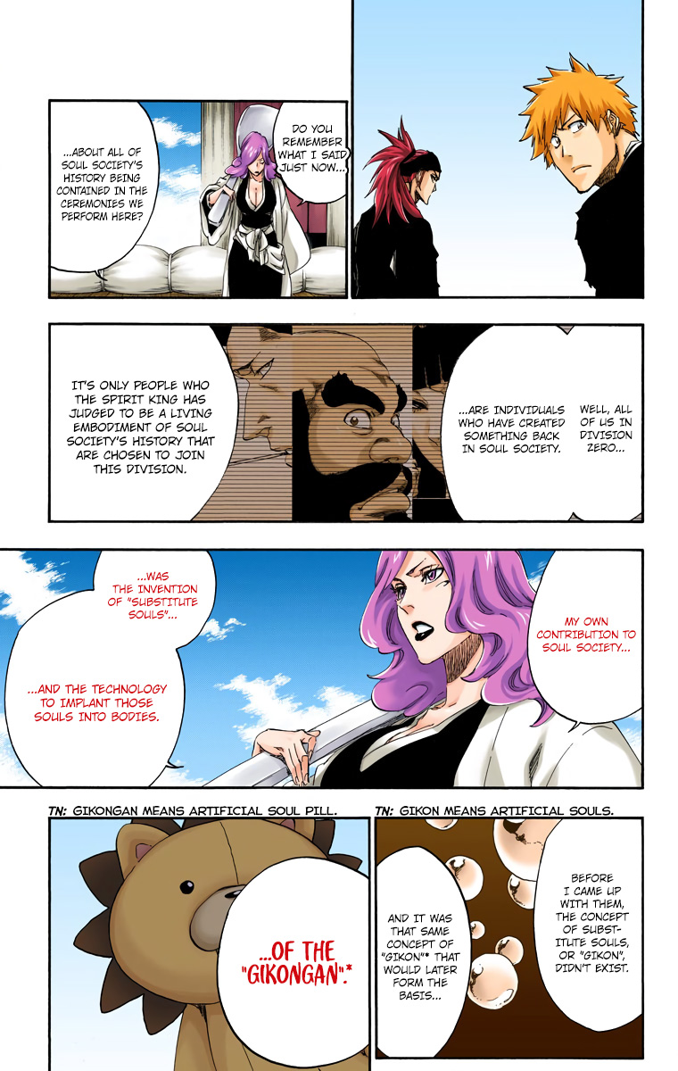 Halaman dari Bleach (Official Colored) Chapter 521