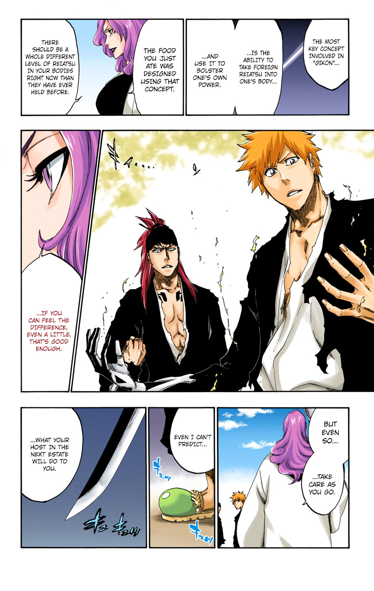 Halaman dari Bleach (Official Colored) Chapter 521