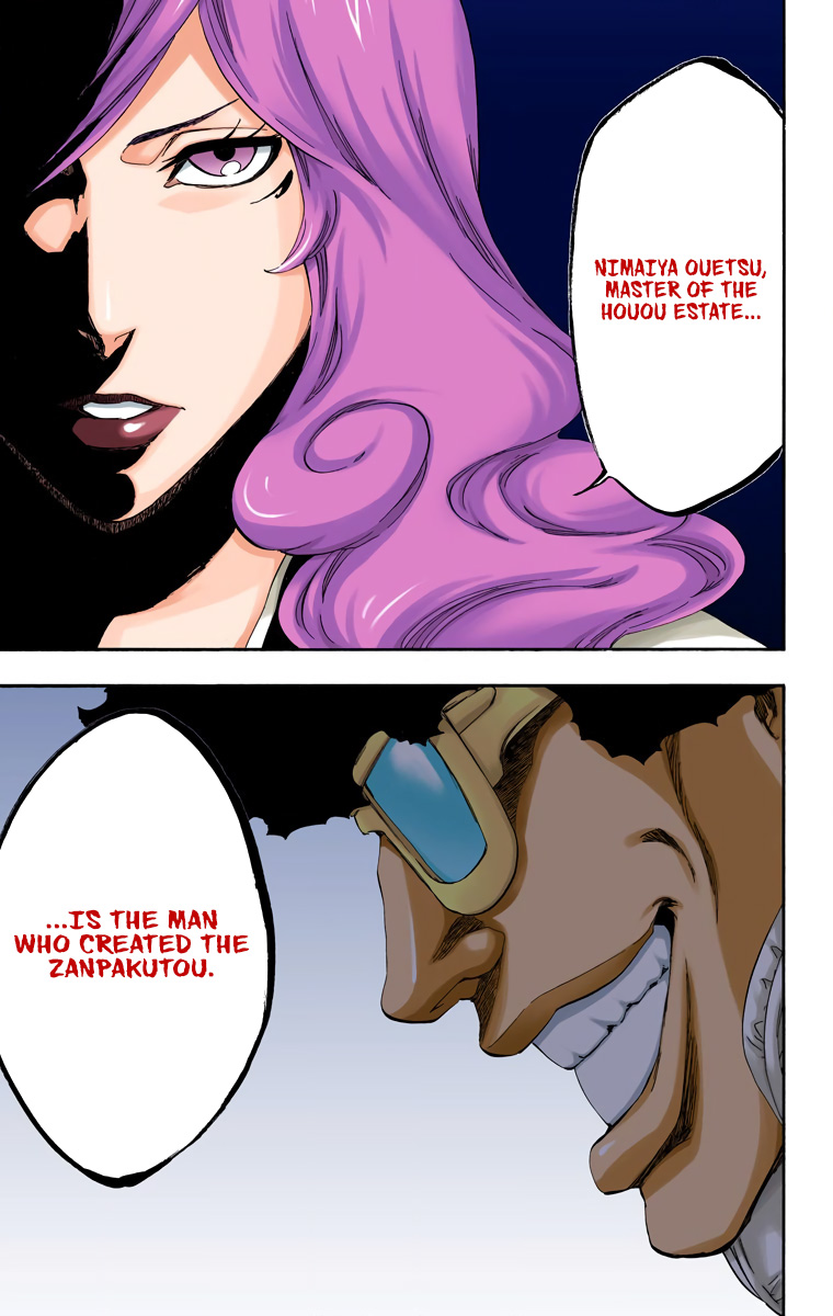 Halaman dari Bleach (Official Colored) Chapter 521