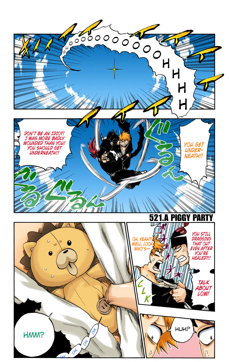 Halaman dari Bleach (Official Colored) Chapter 521