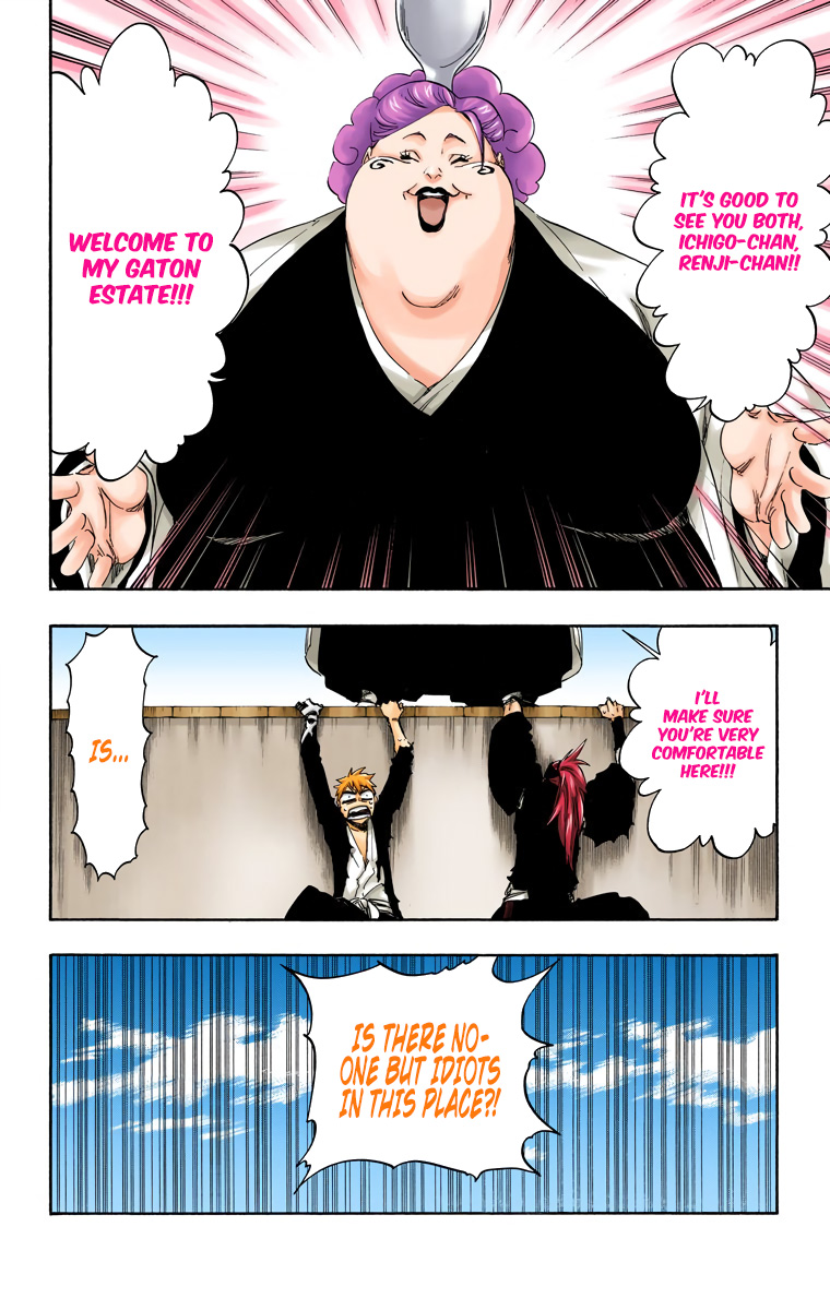 Halaman dari Bleach (Official Colored) Chapter 521