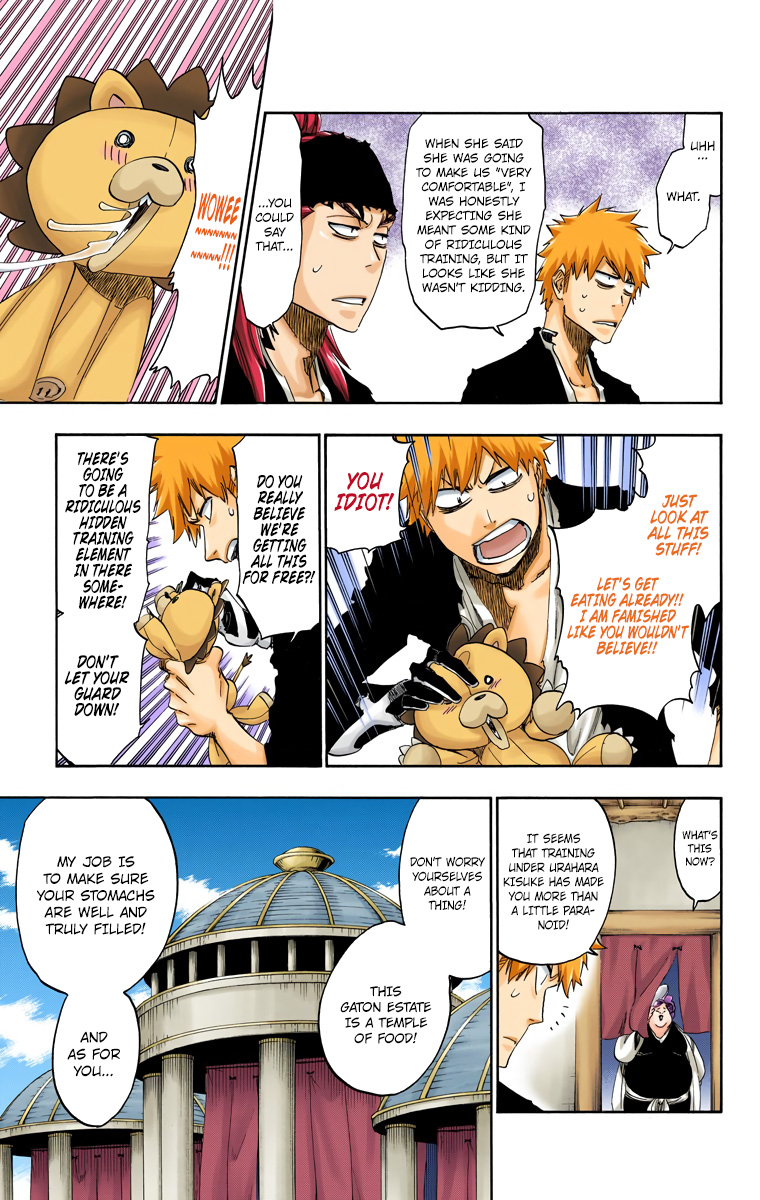 Halaman dari Bleach (Official Colored) Chapter 521