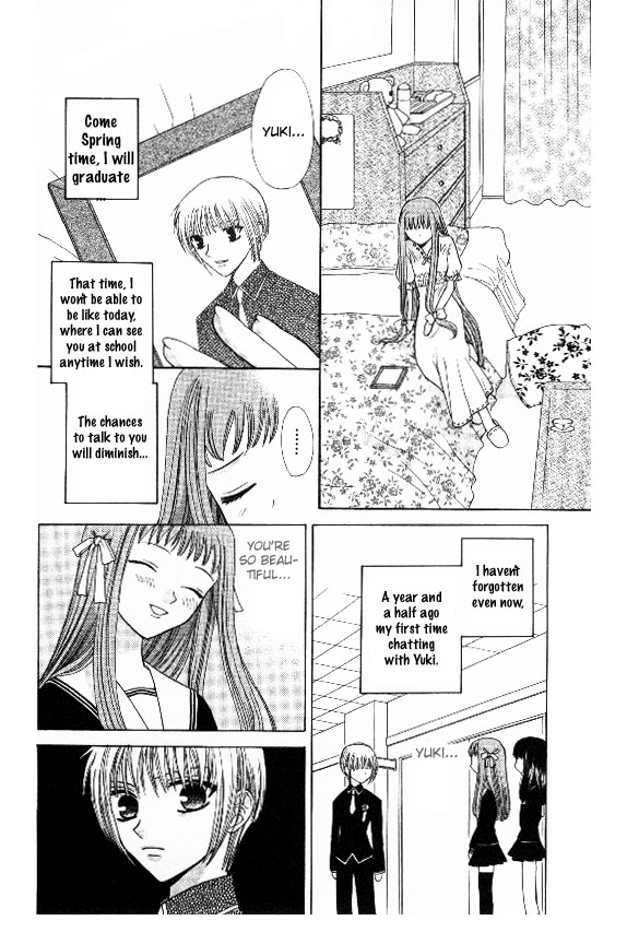 Halaman dari Fruits Basket Chapter 42