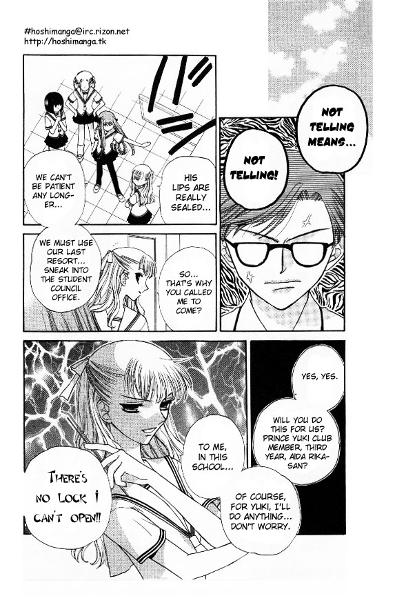 Halaman dari Fruits Basket Chapter 42