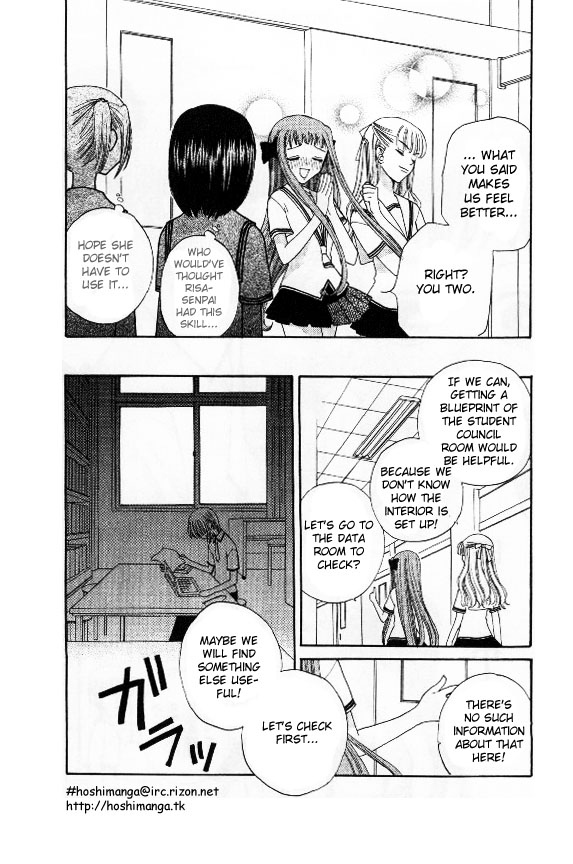 Halaman dari Fruits Basket Chapter 42