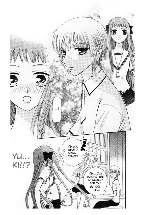 Halaman dari Fruits Basket Chapter 42