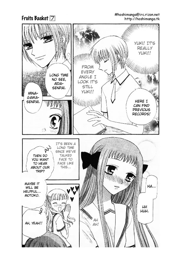 Halaman dari Fruits Basket Chapter 42