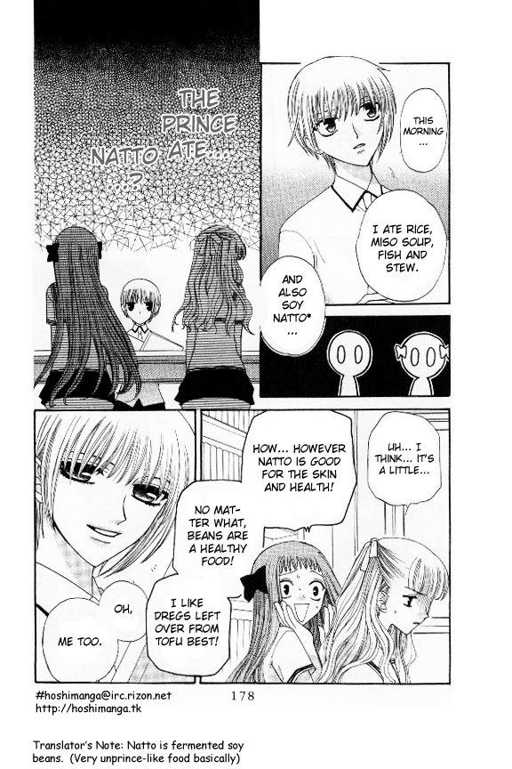 Halaman dari Fruits Basket Chapter 42