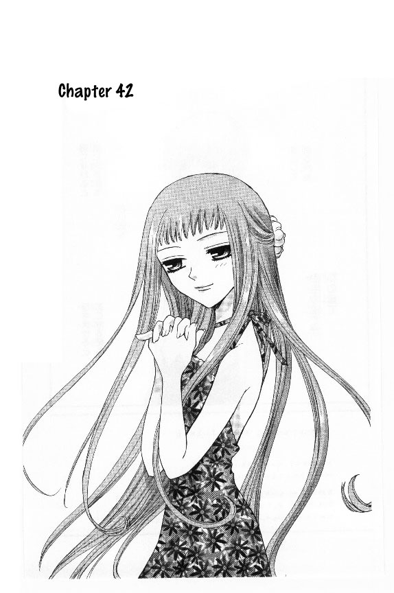 Halaman dari Fruits Basket Chapter 42