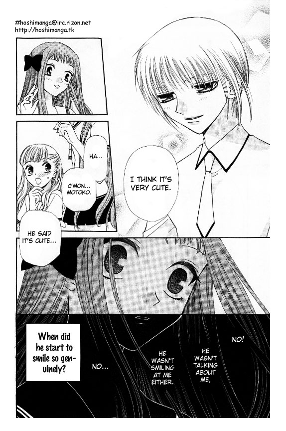 Halaman dari Fruits Basket Chapter 42
