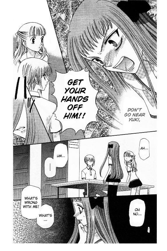 Halaman dari Fruits Basket Chapter 42