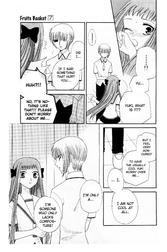 Halaman dari Fruits Basket Chapter 42